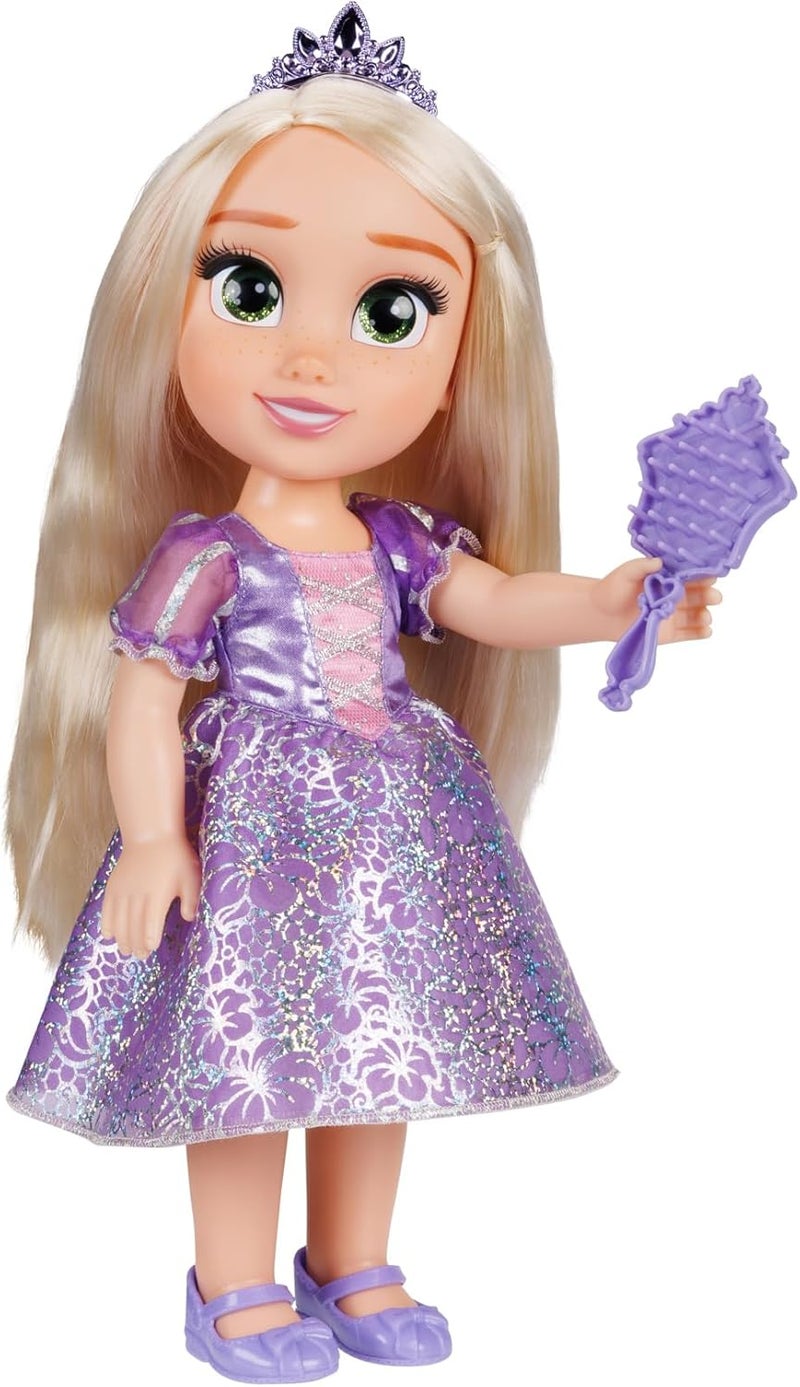 Disney Princess Core Doll 15-Inch Glass Eyes Disney 100th Anniversary Rapunzel - Image 1